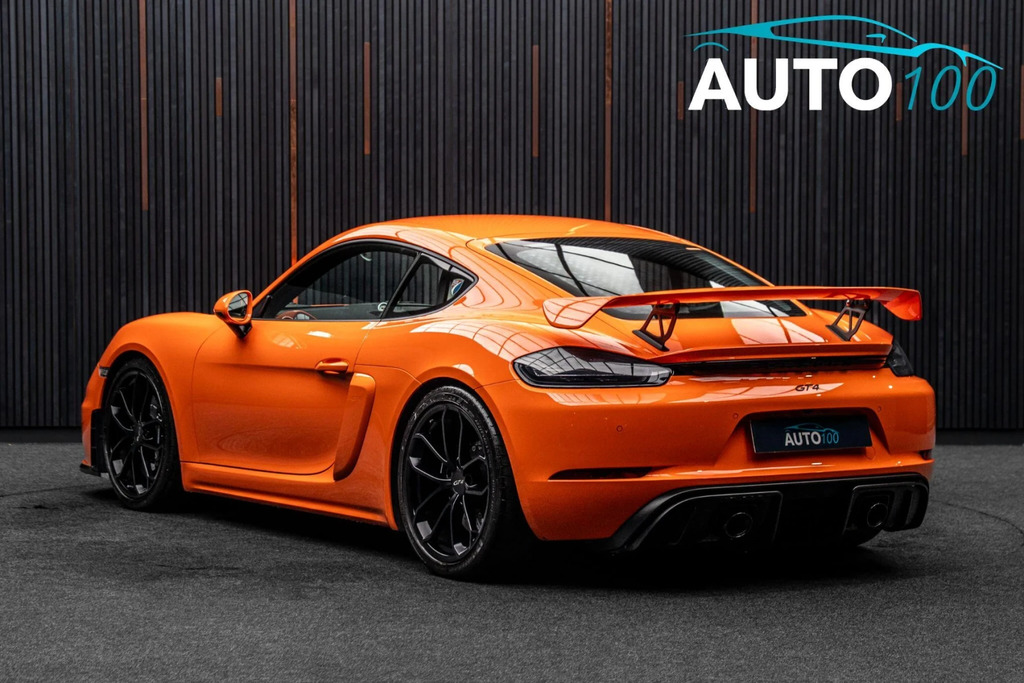 Porsche 718 Cayman 4.0 Gt4 Pdk Euro 6 Ss Orange #3