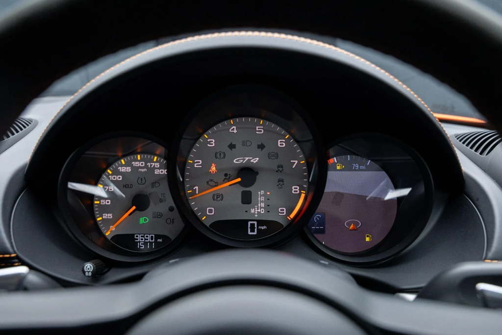 Porsche 718 Cayman Cayman Gt4 Rs S-a 2023 Silver #23