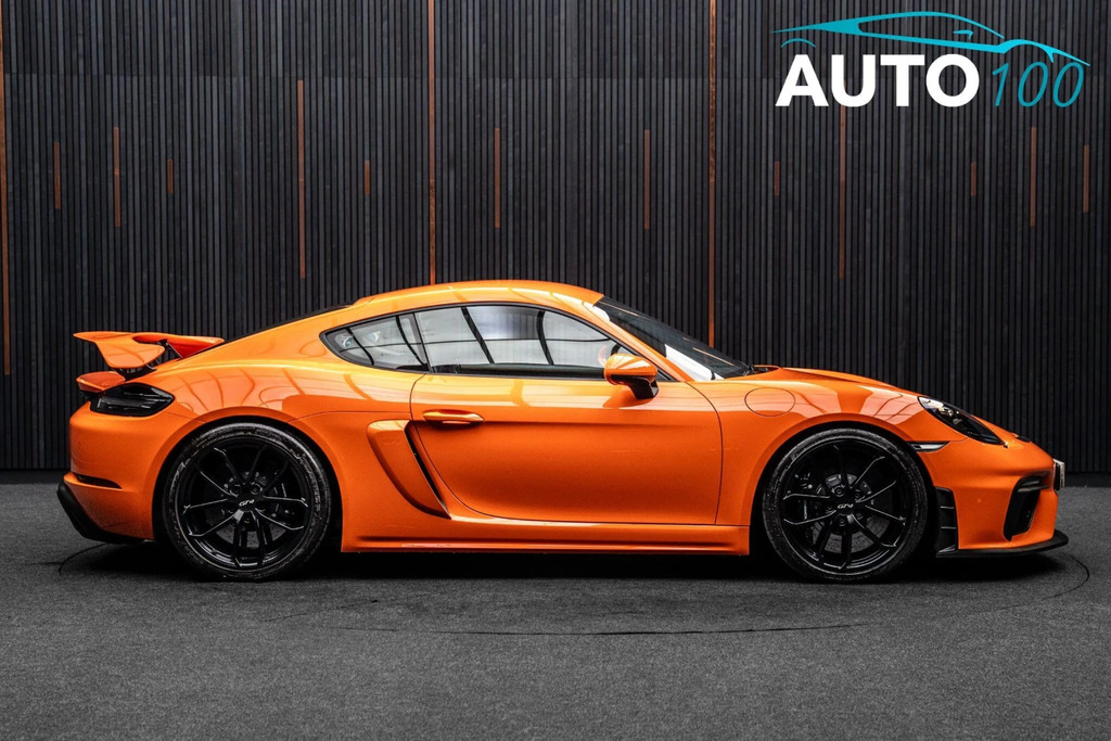 Porsche 718 Cayman 4.0 Gt4 Pdk Euro 6 Ss Orange #6
