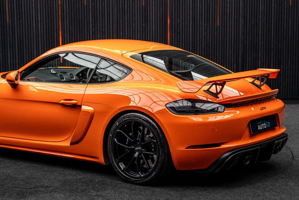 Porsche 718 Cayman Cayman Gt4 Rs S-a 2023 Silver #10