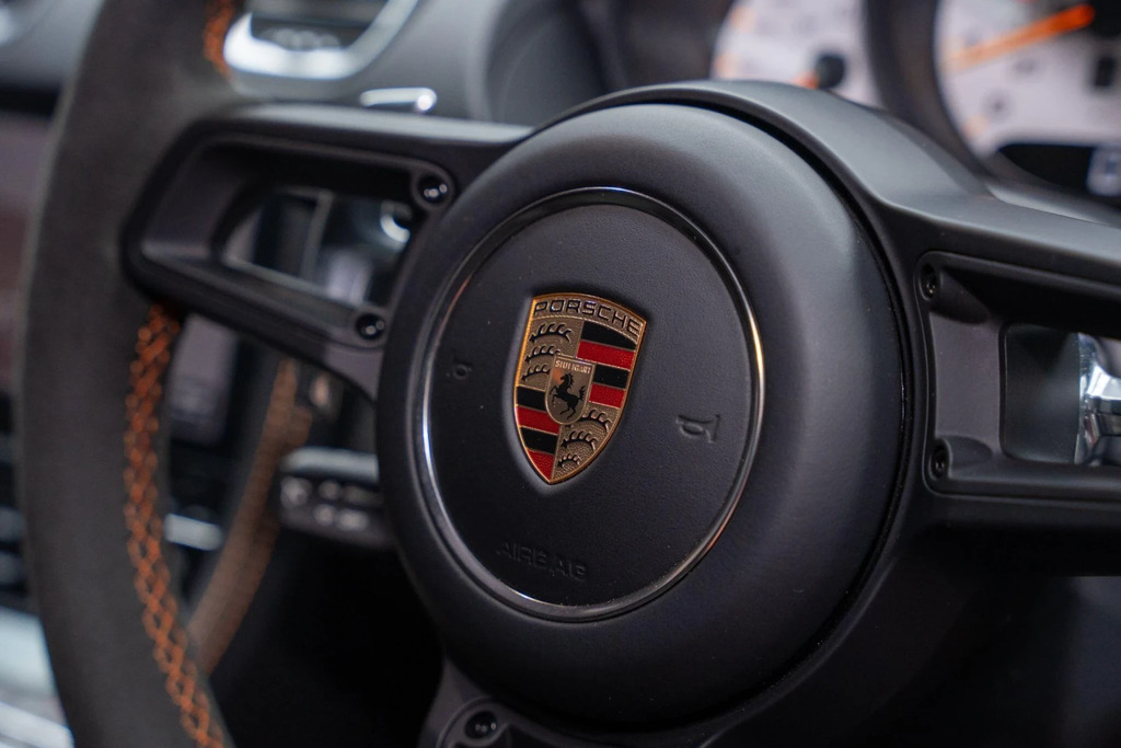 Porsche 718 Cayman Cayman Gt4 Rs S-a 2023 Silver #37