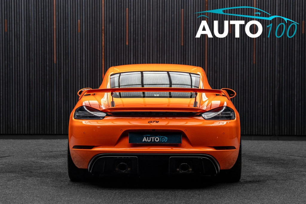 Porsche 718 Cayman Cayman Gt4 Rs S-a 2023 Silver #8