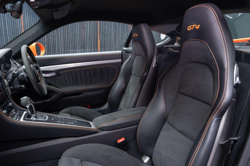Porsche 718 Cayman 4.0 Gt4 Pdk Euro 6 Ss Orange #2