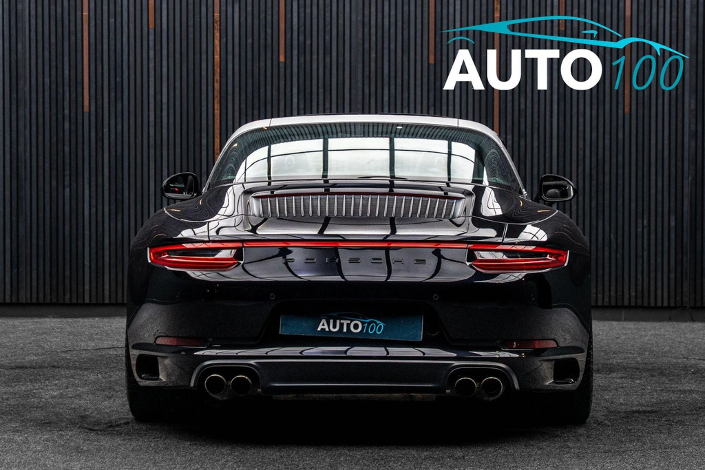 Porsche 911 991 Carrera 4S Pdk Euro 6 Black #7