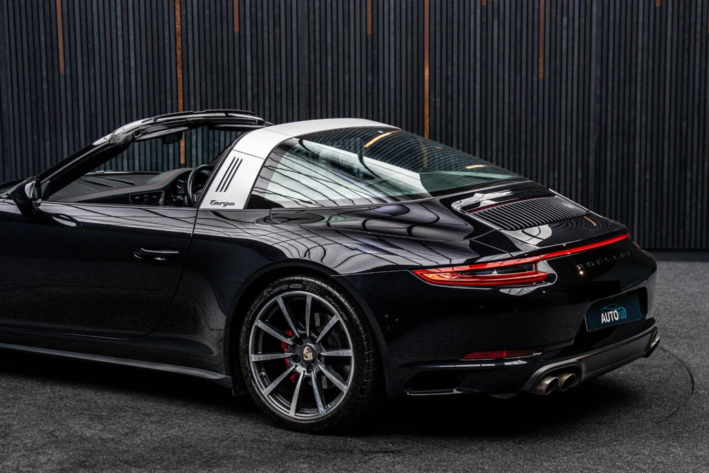 Porsche 911 991 Carrera 4S Pdk Euro 6 Black #10