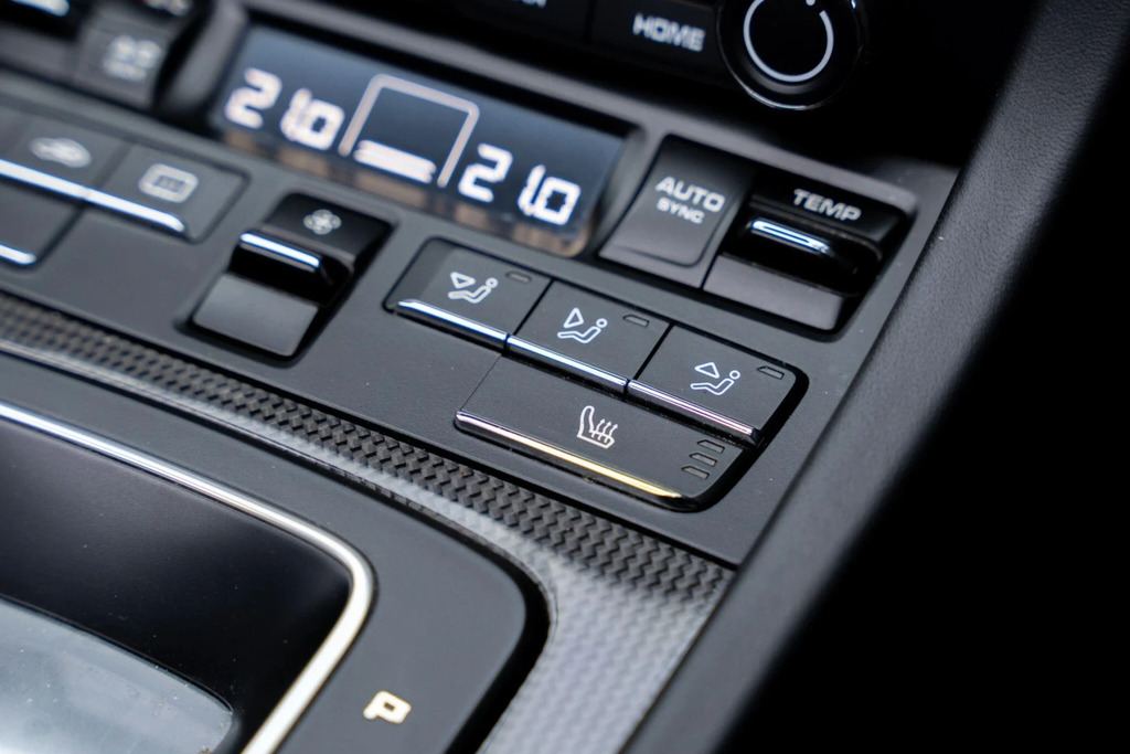Porsche 911 991 Carrera 4S Pdk Euro 6 Black #26