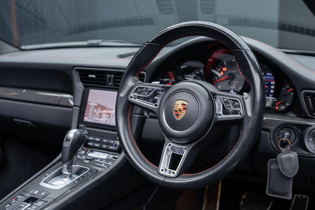 Porsche 911 3.0T 991 4S Targa Pdk 4Wd Euro 6 Ss Black #4