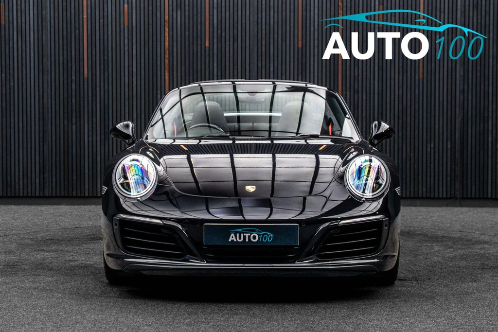 Porsche 911 991 Carrera 4S Pdk Euro 6 Black #16