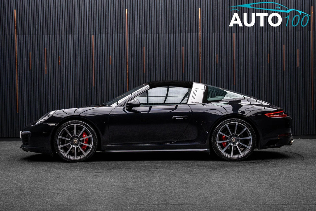 Porsche 911 991 Carrera 4S Pdk Euro 6 Black #43