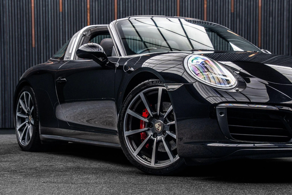 Porsche 911 991 Carrera 4S Pdk Euro 6 Black #18