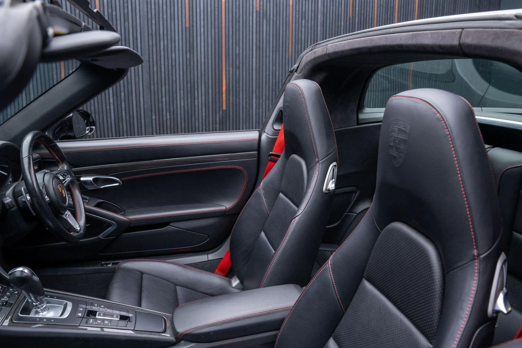 Porsche 911 991 Carrera 4S Pdk Euro 6 Black #40