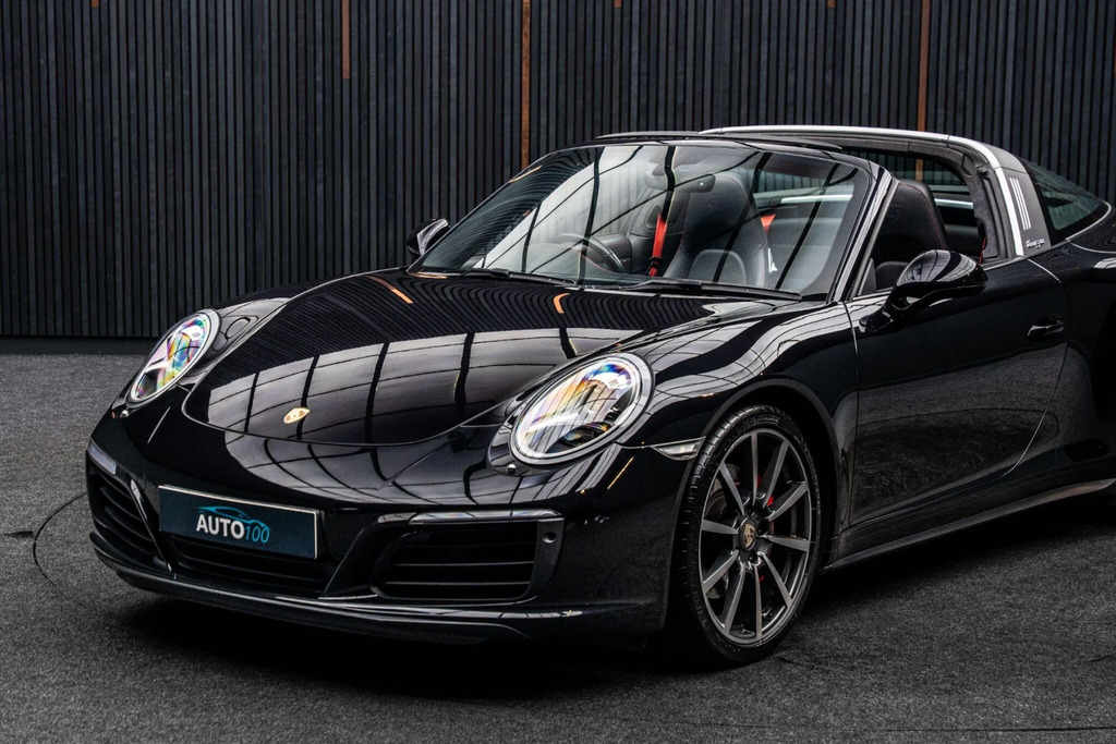 Porsche 911 991 Carrera 4S Pdk Euro 6 Black #13