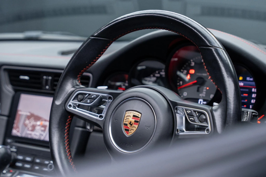 Porsche 911 991 Carrera 4S Pdk Euro 6 Black #37