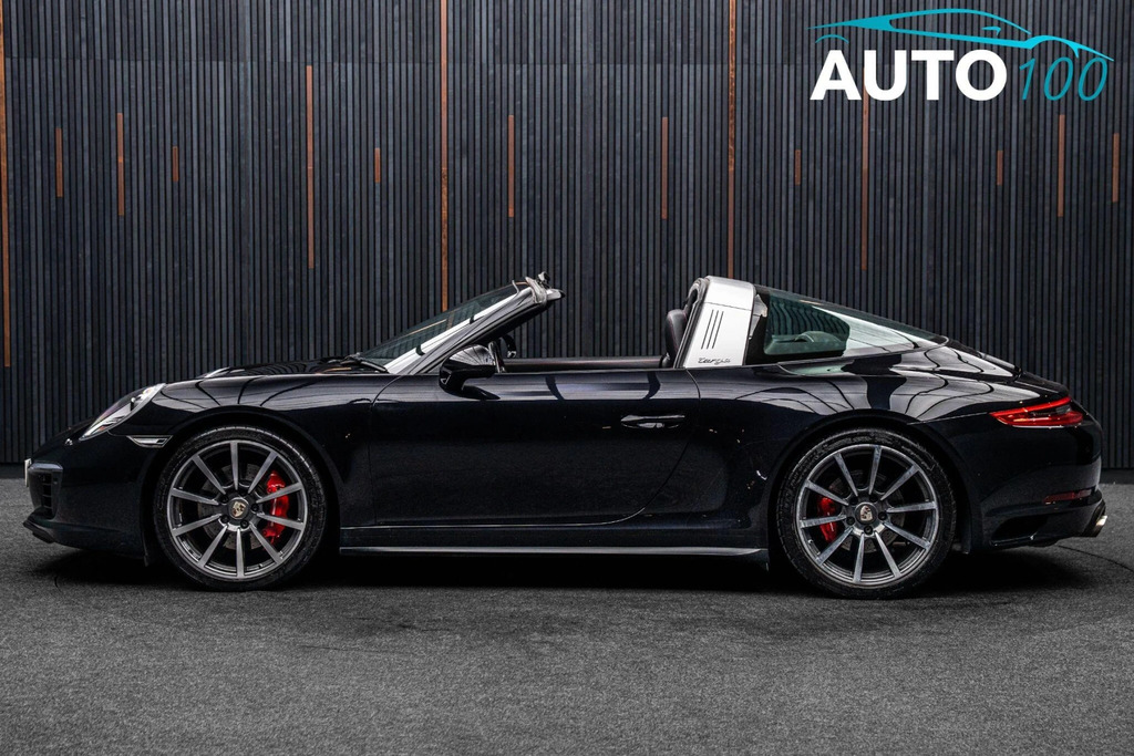 Porsche 911 991 Carrera 4S Pdk Euro 6 Black #11