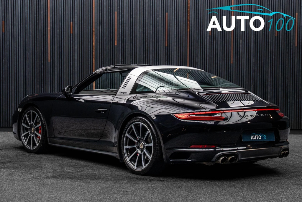 Porsche 911 3.0T 991 4S Targa Pdk 4Wd Euro 6 Ss Black #3