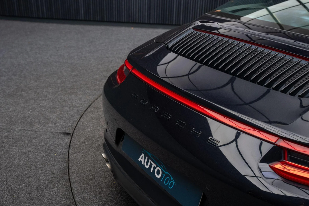 Porsche 911 991 Carrera 4S Pdk Euro 6 Black #22