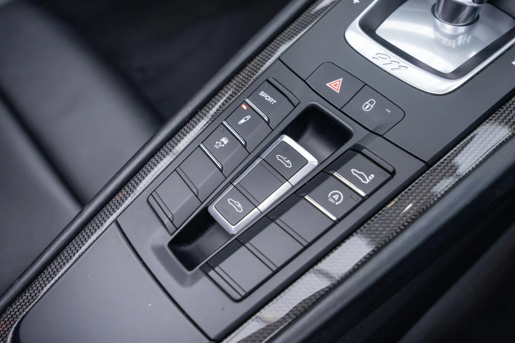 Porsche 911 991 Carrera 4S Pdk Euro 6 Black #19