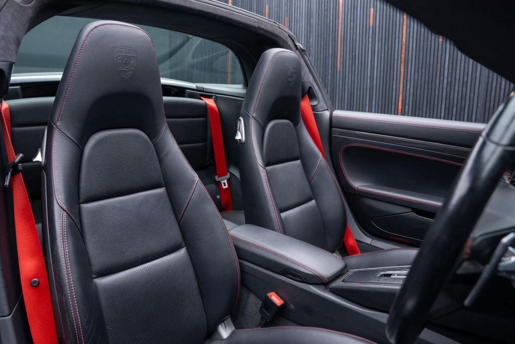 Porsche 911 991 Carrera 4S Pdk Euro 6 Black #14