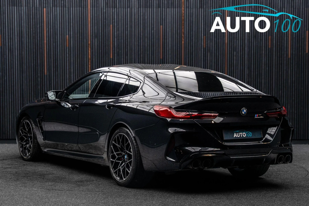 BMW M8 Gran Coupe 4.4 M8i V8 Competition Steptronic 4Wd Euro 6 Ss Black #3