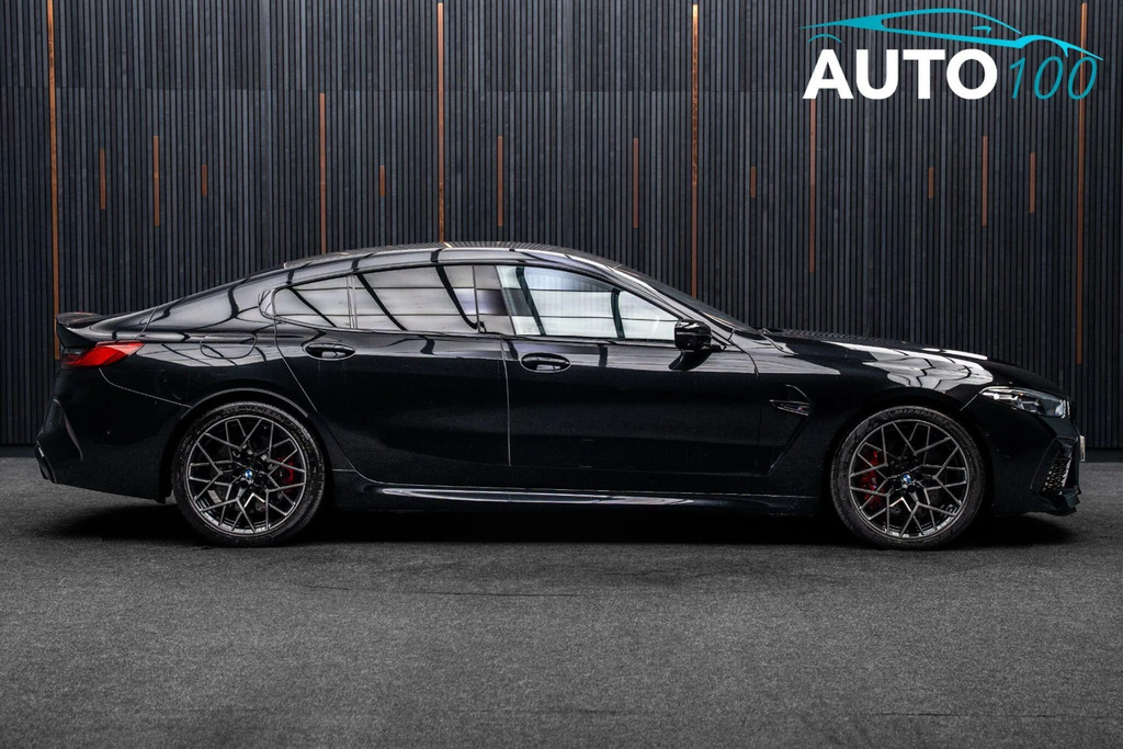 BMW M8 Gran Coupe 4.4 M8i V8 Competition Steptronic 4Wd Euro 6 Ss Black #6