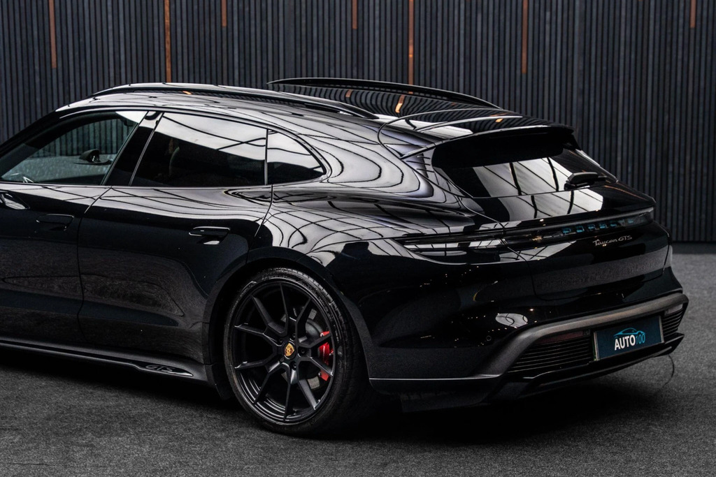 Porsche Taycan 420Kw 4S 93Kwh Grey #11
