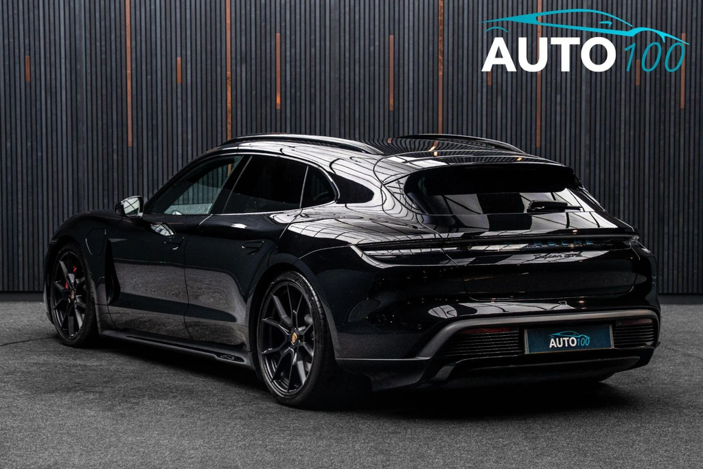 Porsche Taycan Performance Plus 93.4Kwh Gts Sport Turismo 4W Black #3