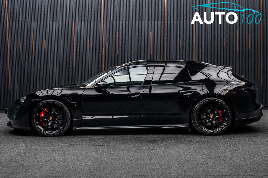 Porsche Taycan Performance Plus 93.4Kwh Gts Sport Turismo 4W Black #5