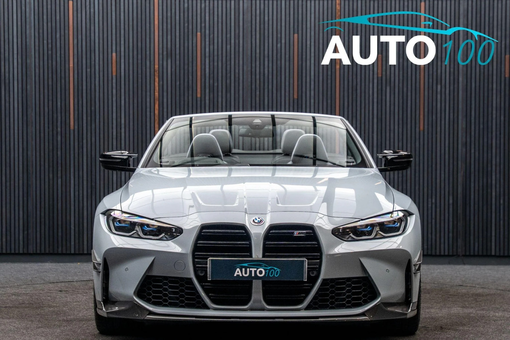 BMW M4 3.0 Biturbo Competition Steptronic M Xdrive Euro 6 Grey #10