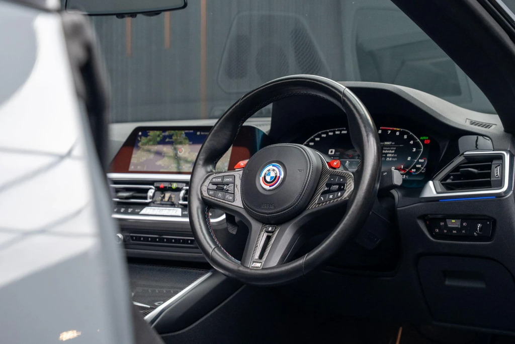 BMW M4 3.0 Biturbo Competition Steptronic M Xdrive Euro 6 Grey #25