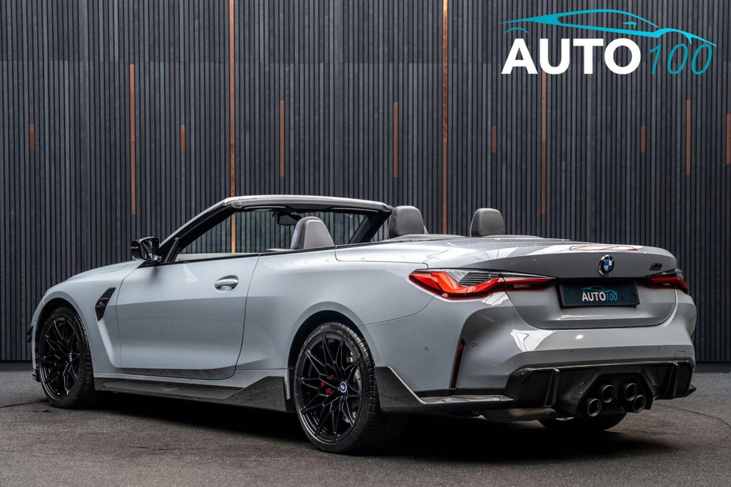 BMW M4 3.0 Biturbo Competition Steptronic M Xdrive Euro 6 Grey #3