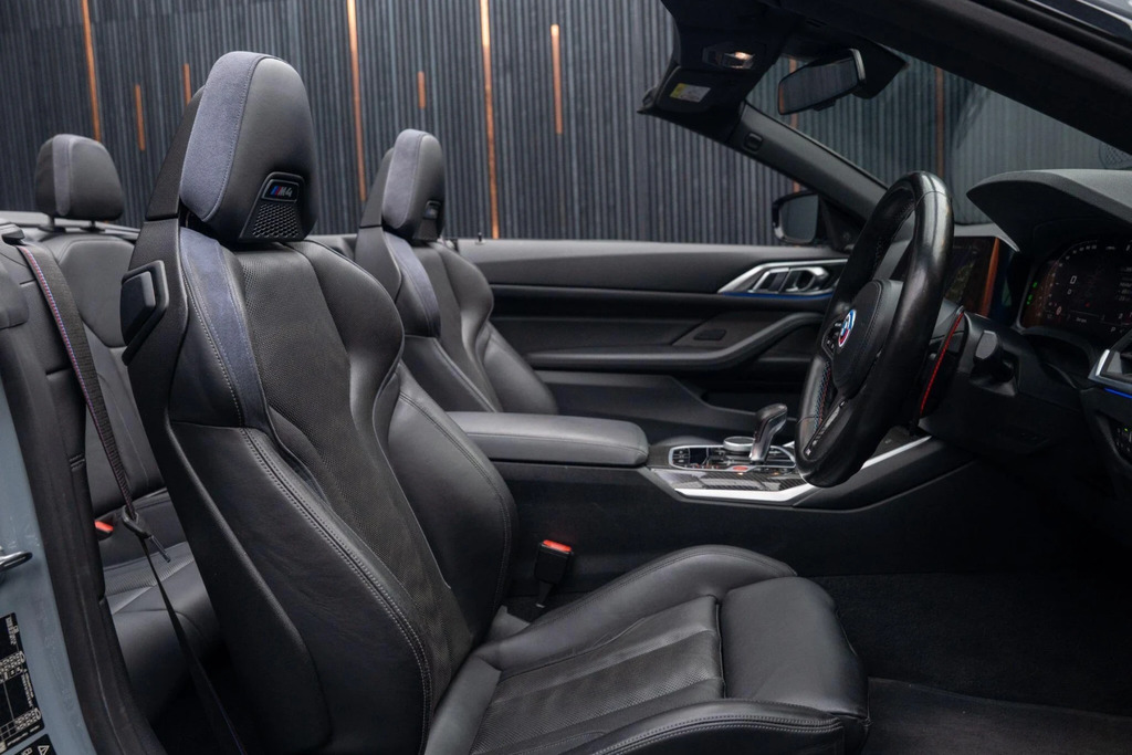 BMW M4 3.0 Biturbo Competition Steptronic M Xdrive Euro 6 Grey #7