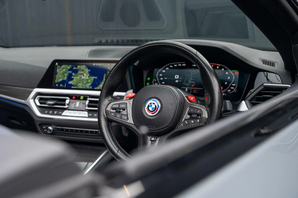 BMW M4 3.0 Biturbo Competition Steptronic M Xdrive Euro 6 Grey #19
