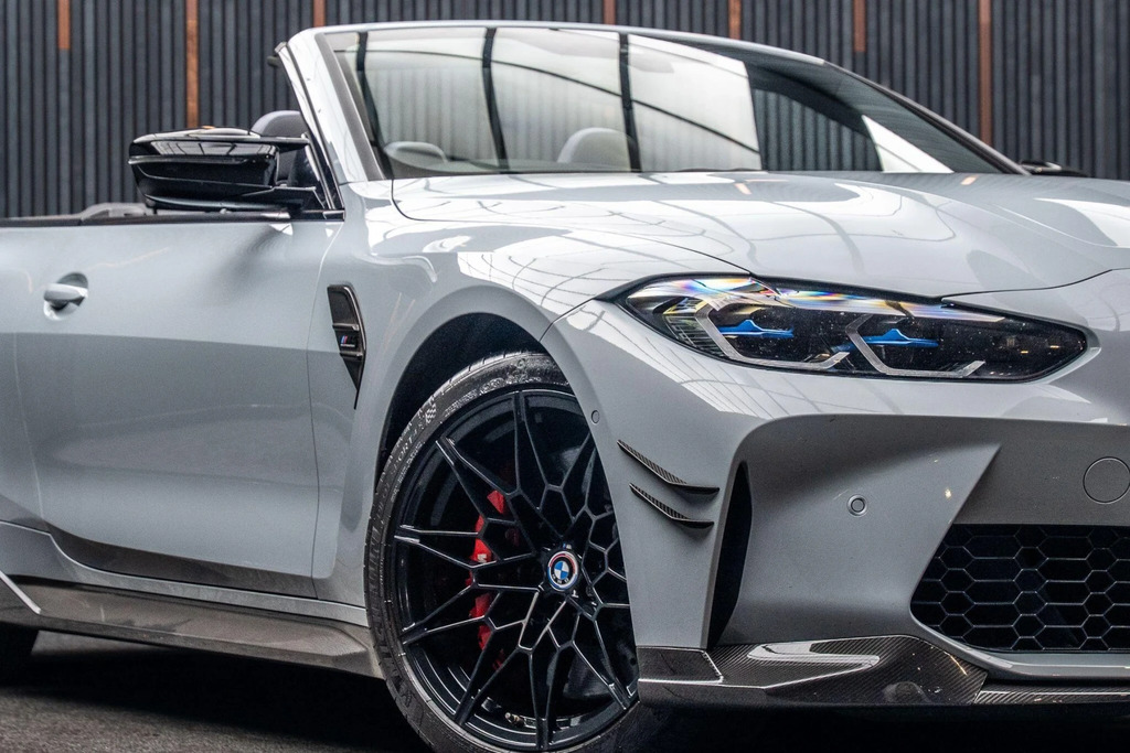 BMW M4 3.0 Biturbo Competition Steptronic M Xdrive Euro 6 Grey #12