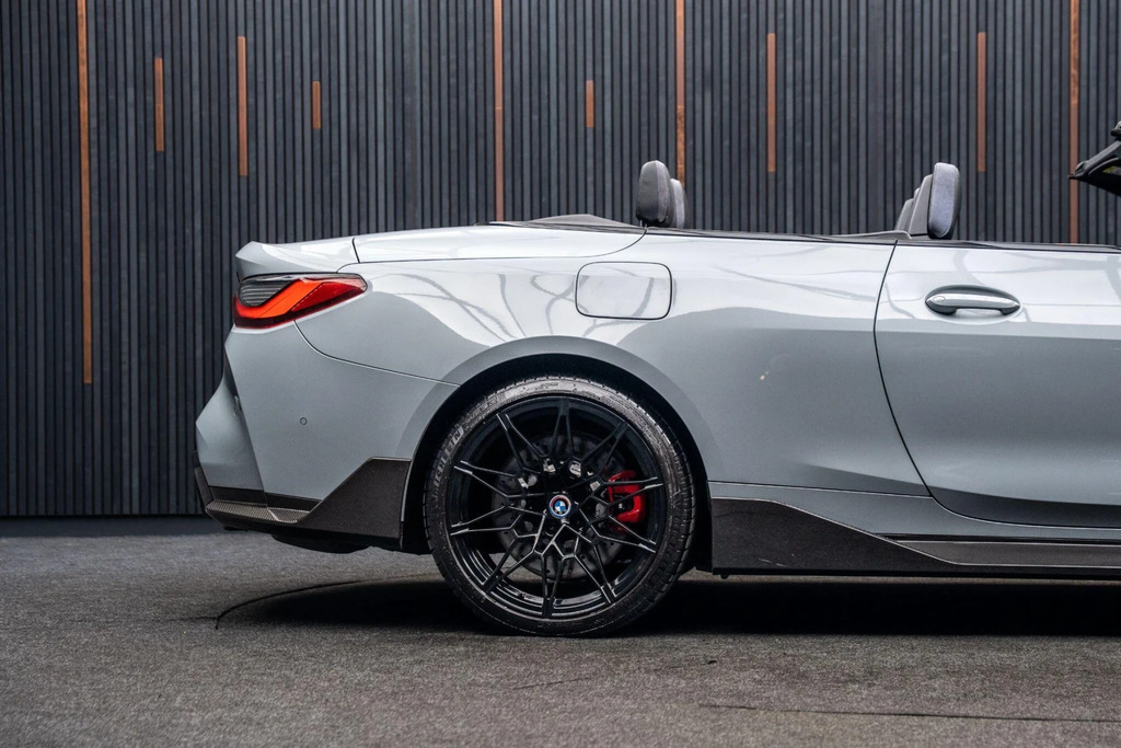 BMW M4 3.0 Biturbo Competition Steptronic M Xdrive Euro 6 Grey #16