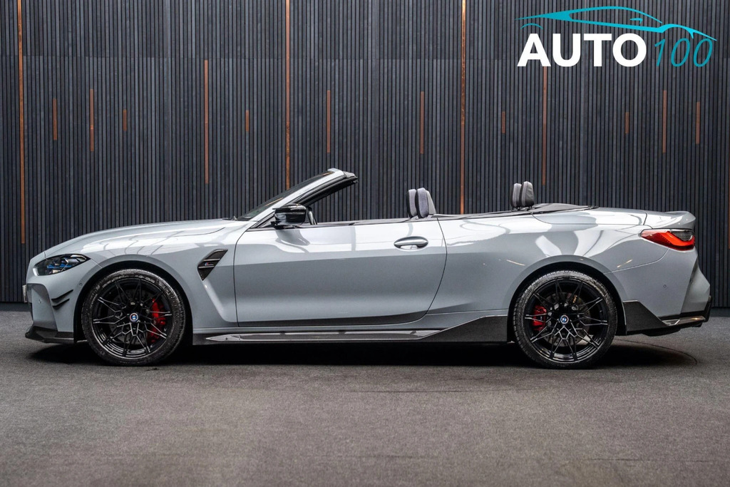 BMW M4 3.0 Biturbo Competition Steptronic M Xdrive Euro 6 Grey #6