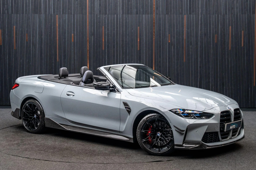 BMW M4 3.0 Biturbo Competition Steptronic M Xdrive Euro 6 Grey #13