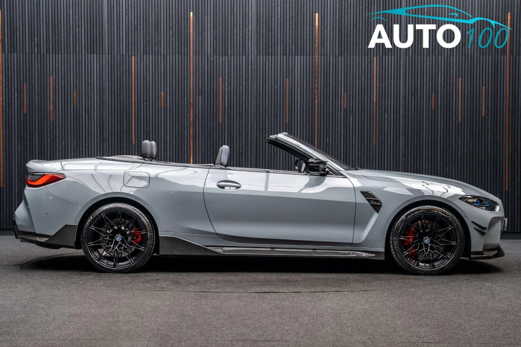 BMW M4 3.0 Biturbo Competition Steptronic M Xdrive Euro 6 Grey #5
