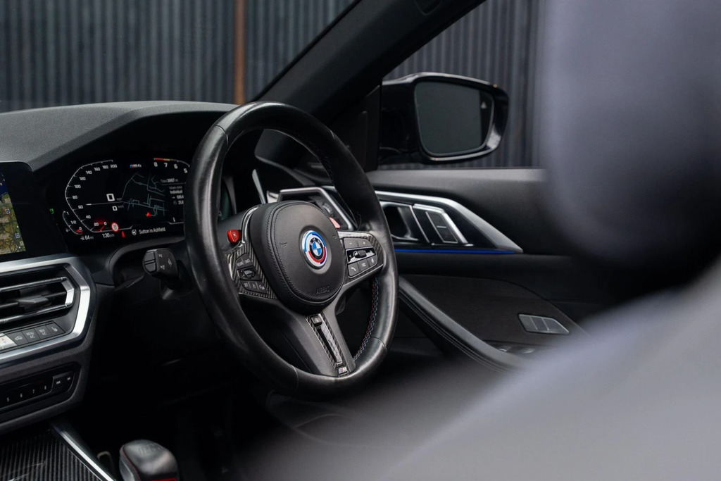 BMW M4 3.0 Biturbo Competition Steptronic M Xdrive Euro 6 Grey #43