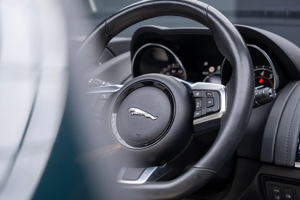 Jaguar F-Type Coupe 3.0 V6 400 Sport Euro 6 Ss 2018 Black #34