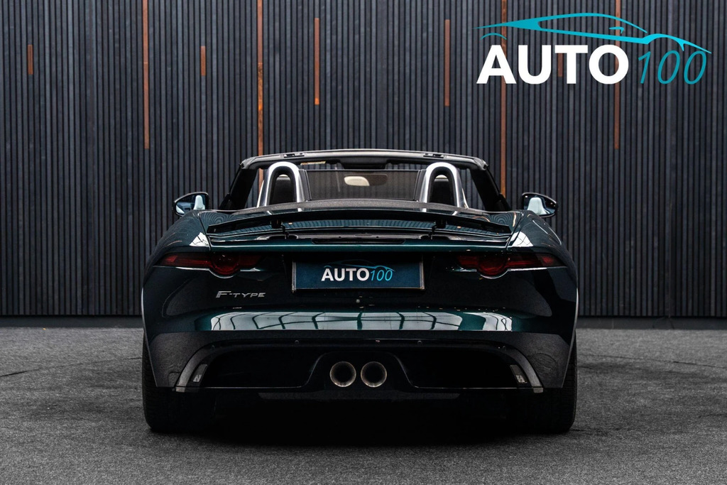 Jaguar F-Type Coupe 3.0 V6 400 Sport Euro 6 Ss 2018 Black #8