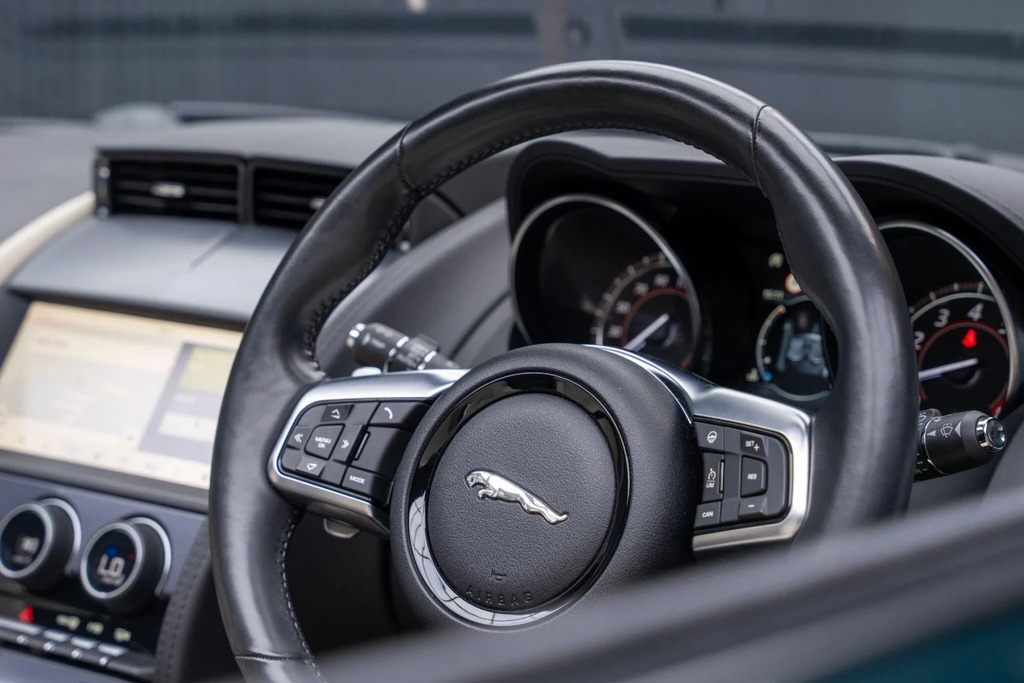 Jaguar F-Type Coupe 3.0 V6 400 Sport Euro 6 Ss 2018 Black #37