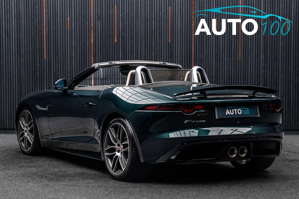 Jaguar F-Type 3.0 V6 R-dynamic Euro 6 Ss Green #3