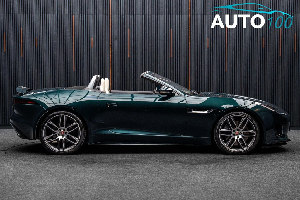 Jaguar F-Type 3.0 V6 R-dynamic Euro 6 Ss Green #6