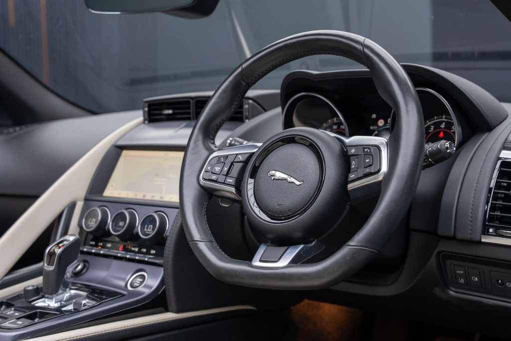 Jaguar F-Type Coupe 3.0 V6 400 Sport Euro 6 Ss 2018 Black #33