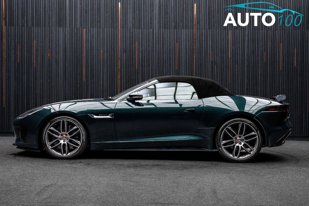 Jaguar F-Type Coupe 3.0 V6 400 Sport Euro 6 Ss 2018 Black #39
