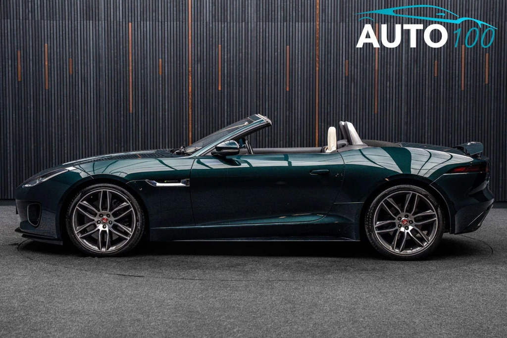 Jaguar F-Type Coupe 3.0 V6 400 Sport Euro 6 Ss 2018 Black #13