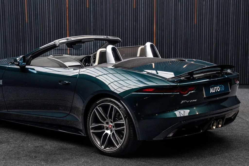 Jaguar F-Type Coupe 3.0 V6 400 Sport Euro 6 Ss 2018 Black #10