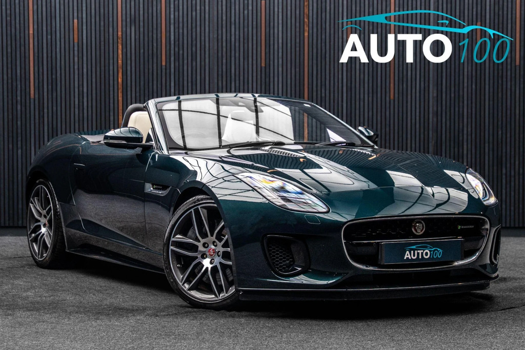 Jaguar F-Type 3.0 V6 R-dynamic Euro 6 Ss Green