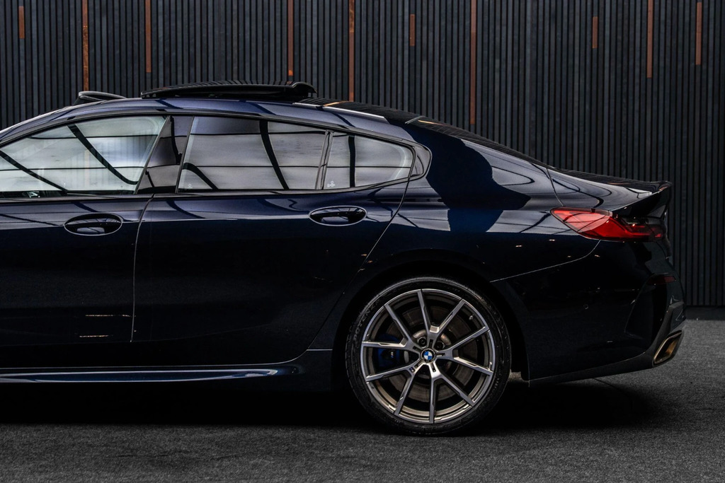 BMW 8 Series Gran Coupe 840I Coupe Black #12