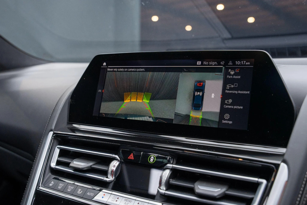 BMW 8 Series Gran Coupe 840I Coupe Black #48